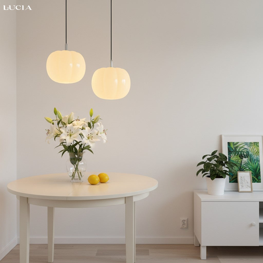 Lampada a sospensione moderna in vetro colorato Cronus Pumpkin (10).jpg__PID:984b92ba-1b2e-409b-bd9b-55d52b22535a