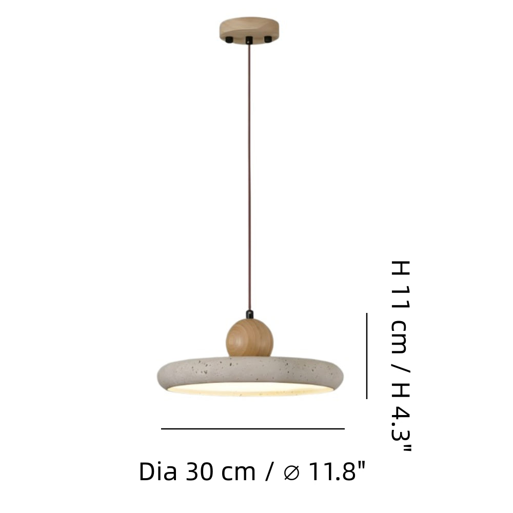Katriina Vintage Travertine Circle Lampa wisząca2.webp__PID:a1b83fd6-fde8-40bb-b417-2c64e8cc296a