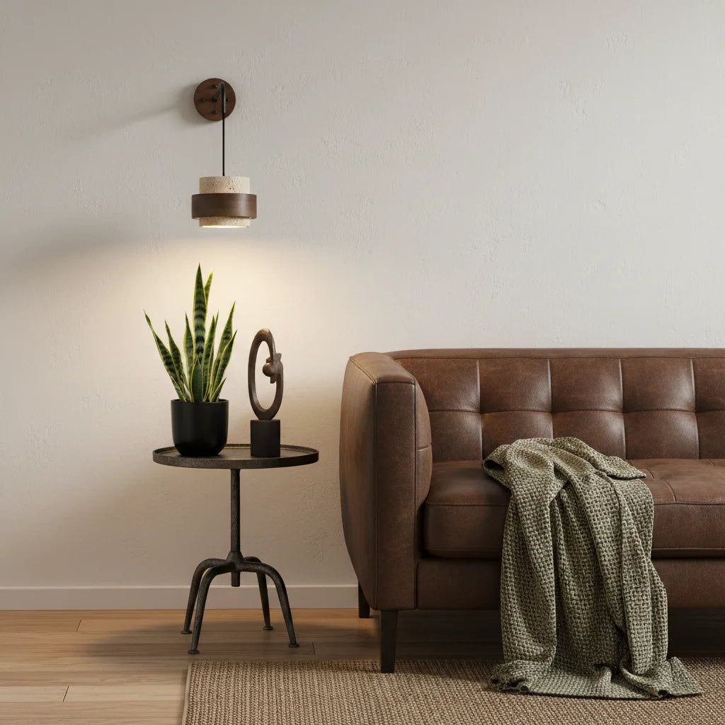 Lampa wisząca ścienna z litego drewna jaspisowego, cylindryczna, warstwowa (6).webp__PID:43d8172c-9692-4deb-aa4e-6bf1a7804306