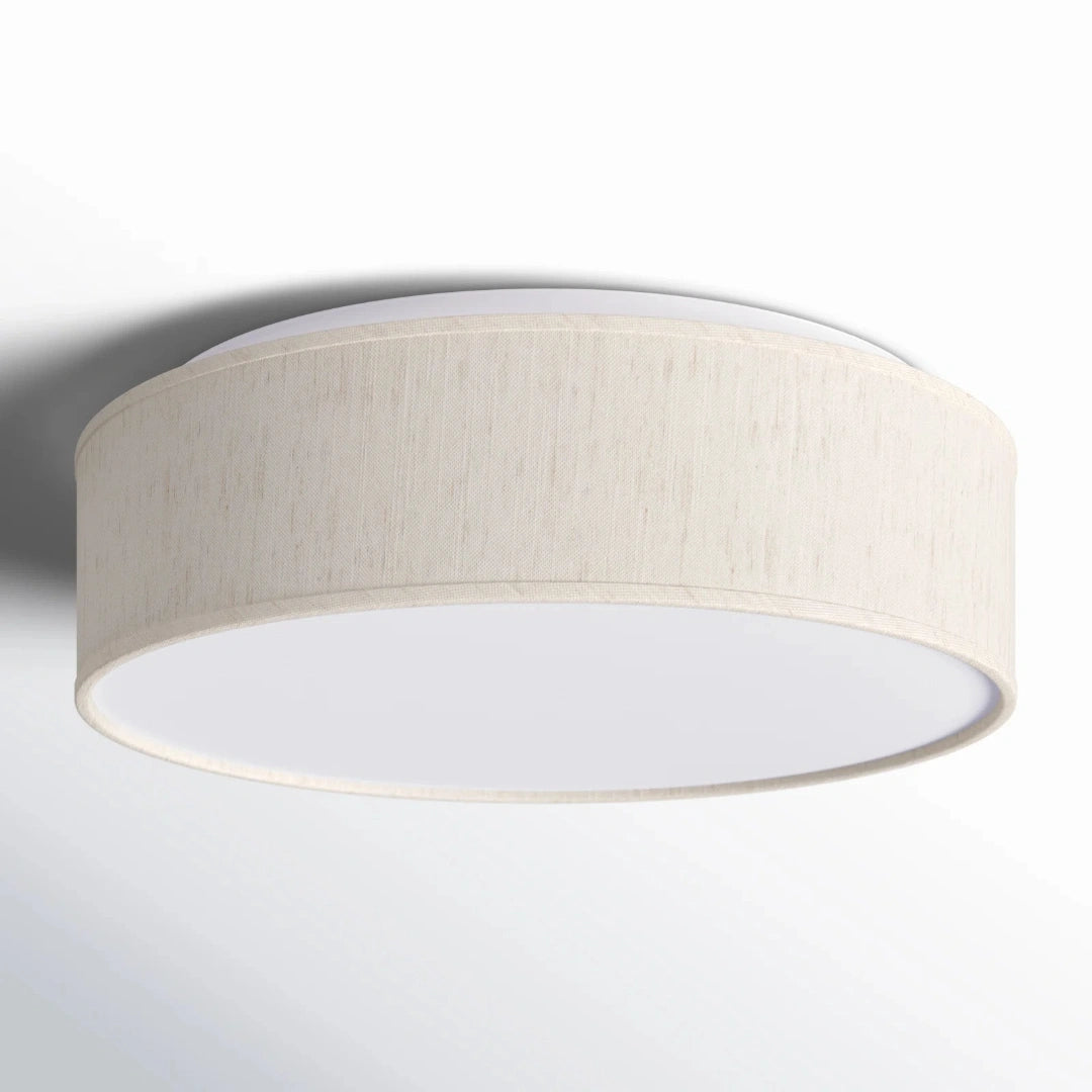 Carter Minimalistyczna lampa sufitowa LED Linen Drum beżowa.webp__PID:ccff1fbd-1a22-49e2-abf6-de9adfba4b0a