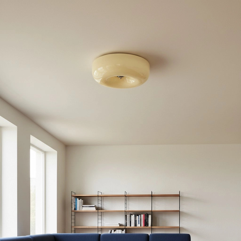 Lampada da soffitto rotonda in vetro moderno Bauhaus Halcyon6.webp__PID:f8ab4af8-ad53-4cee-adbe-81f86f1b6add
