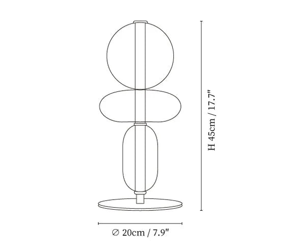 Lira Minimalistische nordische kürbisförmige Tischlampe aus Glas (28).webp__PID:d2d5bde8-3507-4e05-871c-c260ea63c365
