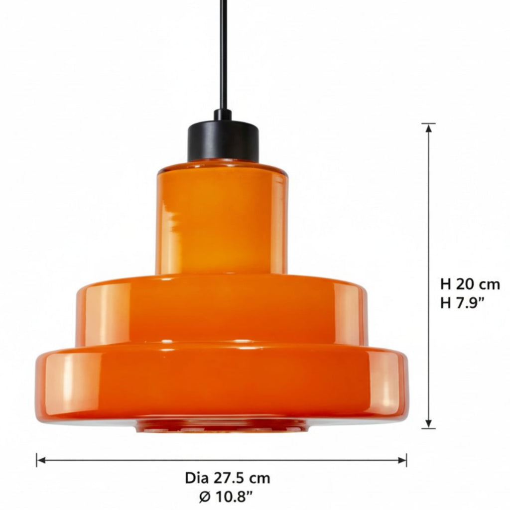 Arvin Multi Tiered Cake Glass Pendant Light.webp__PID:58805794-5db1-4dac-92aa-aacc155051c2