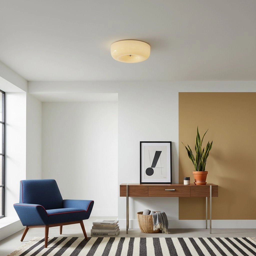 Lampada da soffitto rotonda in vetro Halcyon moderna Bauhaus15.webp__PID:4a162962-c5d8-44a6-8a74-2fae4adc5e2a