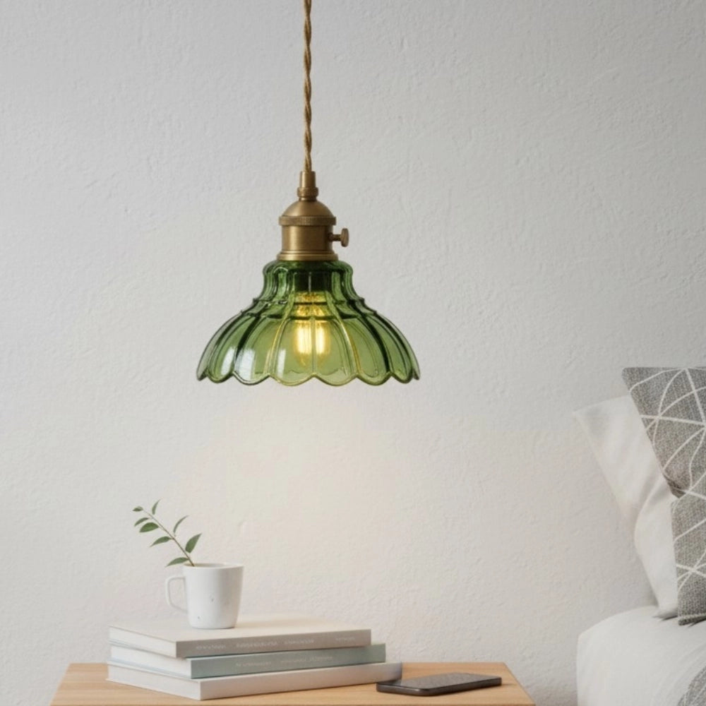 Davit Retro Bloem Glazen Hanglamp10_副本.webp__PID:f7762568-ba55-4877-bca2-15c02c7d7512