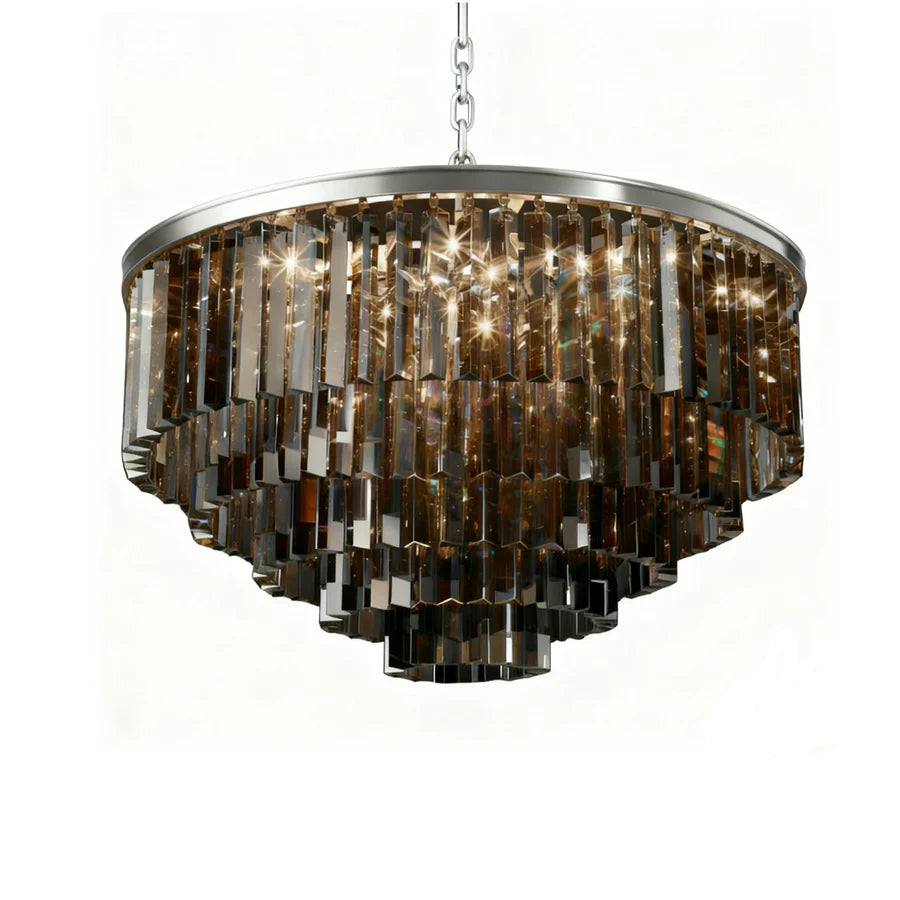 Lampadario Kira vintage di lusso in metallo e cristallo a forma di tamburo sku9.webp__PID:42407393-ce2f-480e-9969-51439955fc95