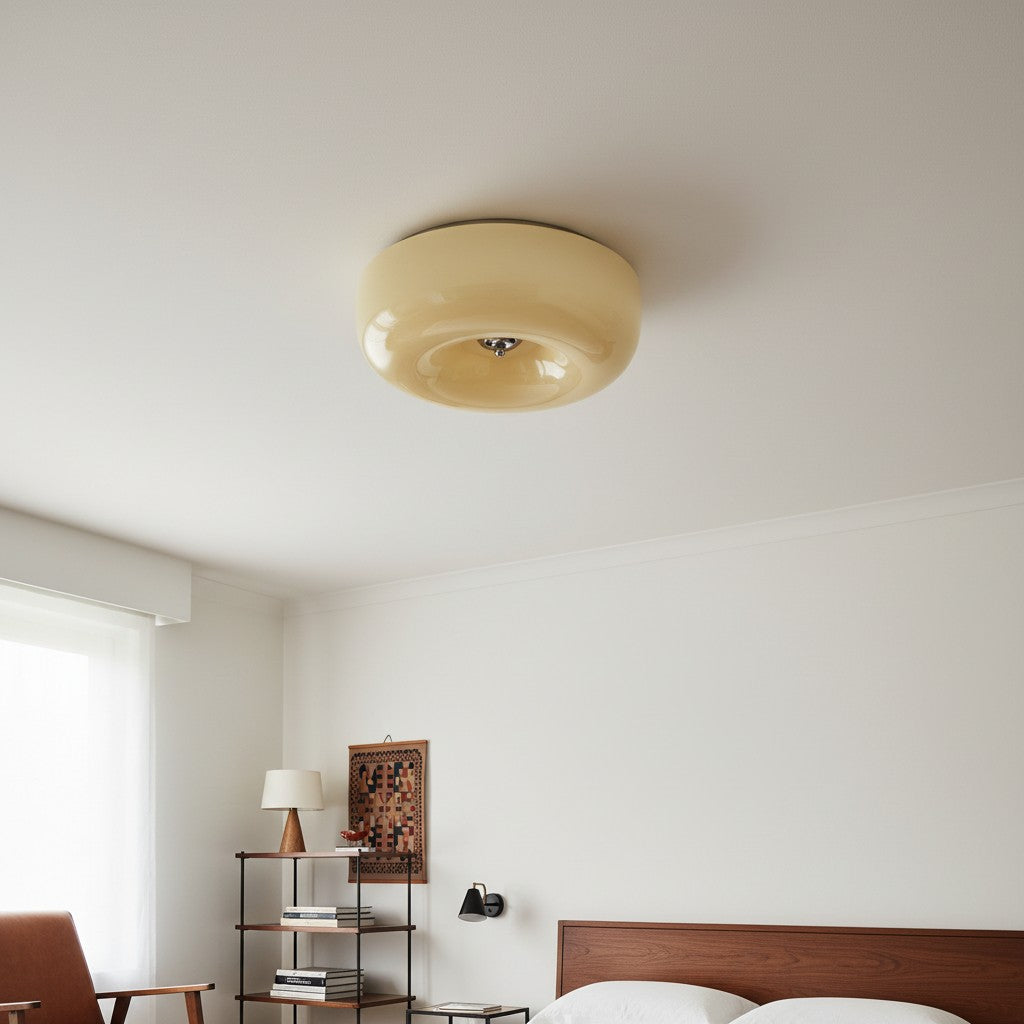 Lampada da soffitto rotonda in vetro Halcyon moderna Bauhaus9.webp__PID:62c5d8b4-a64a-442f-ae4a-dc5e2ab0f1e1