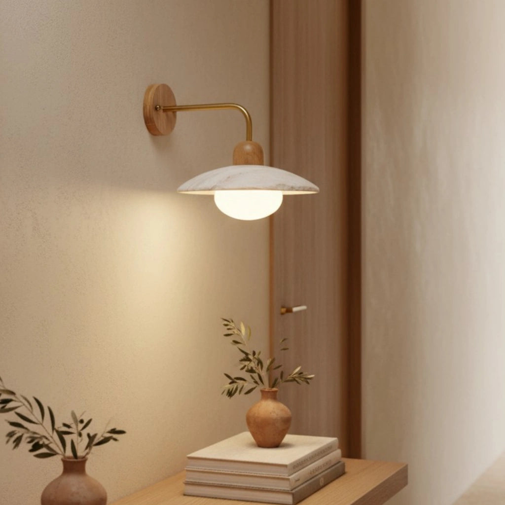 Jocelyn Modern Disc Travertine Cave Wall Lamp40.webp__PID:d66fc500-8985-4449-84b1-315106333d7e