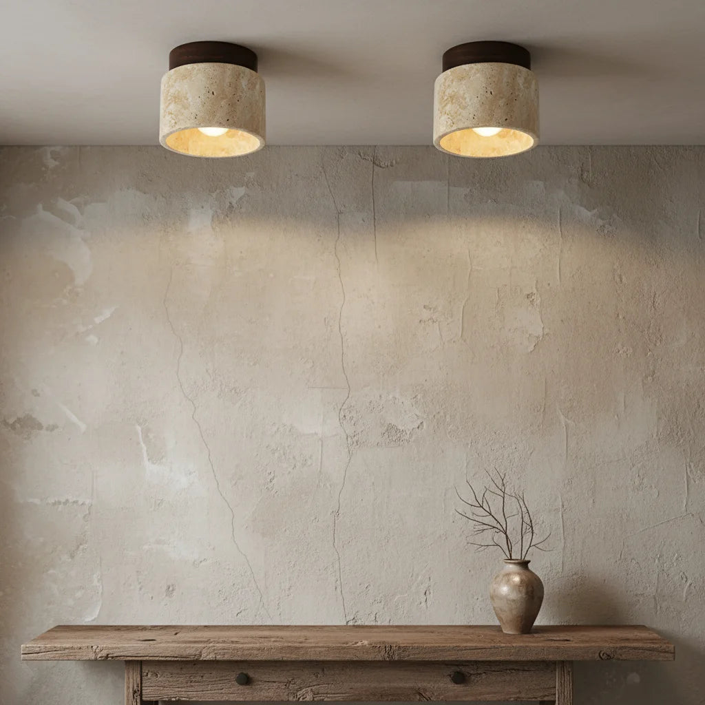 Plafonnier en travertin Yetvee Wabi-Sabi (26).webp__PID:104c0aef-0538-4c32-8e21-2eb4c1c6a86f