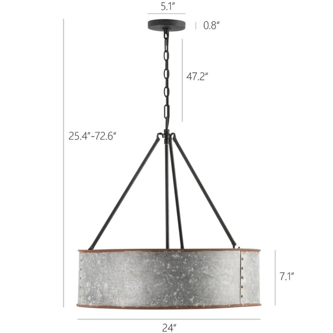 Lampe suspendue à tambour en métal industriel Baxter taille.webp__PID:f6095667-022f-41a5-9a59-73dad9868cd5