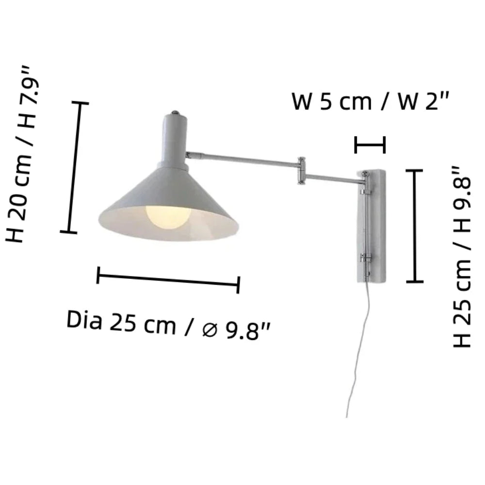 Kaisa Bauhaus Colored Swing Arm Wall Light1.webp__PID:1804bace-1a3a-488d-bceb-fdfc7ec5687b
