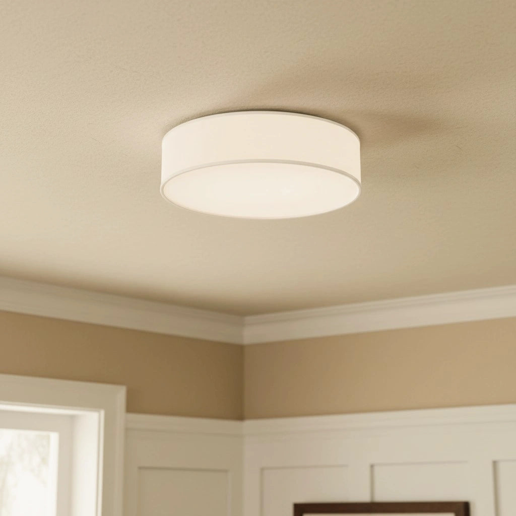 Minimalistyczna lampa sufitowa LED Carter Linen Drum13.webp__PID:2bf6de9a-dfba-4b0a-8540-0a49b7ff143d