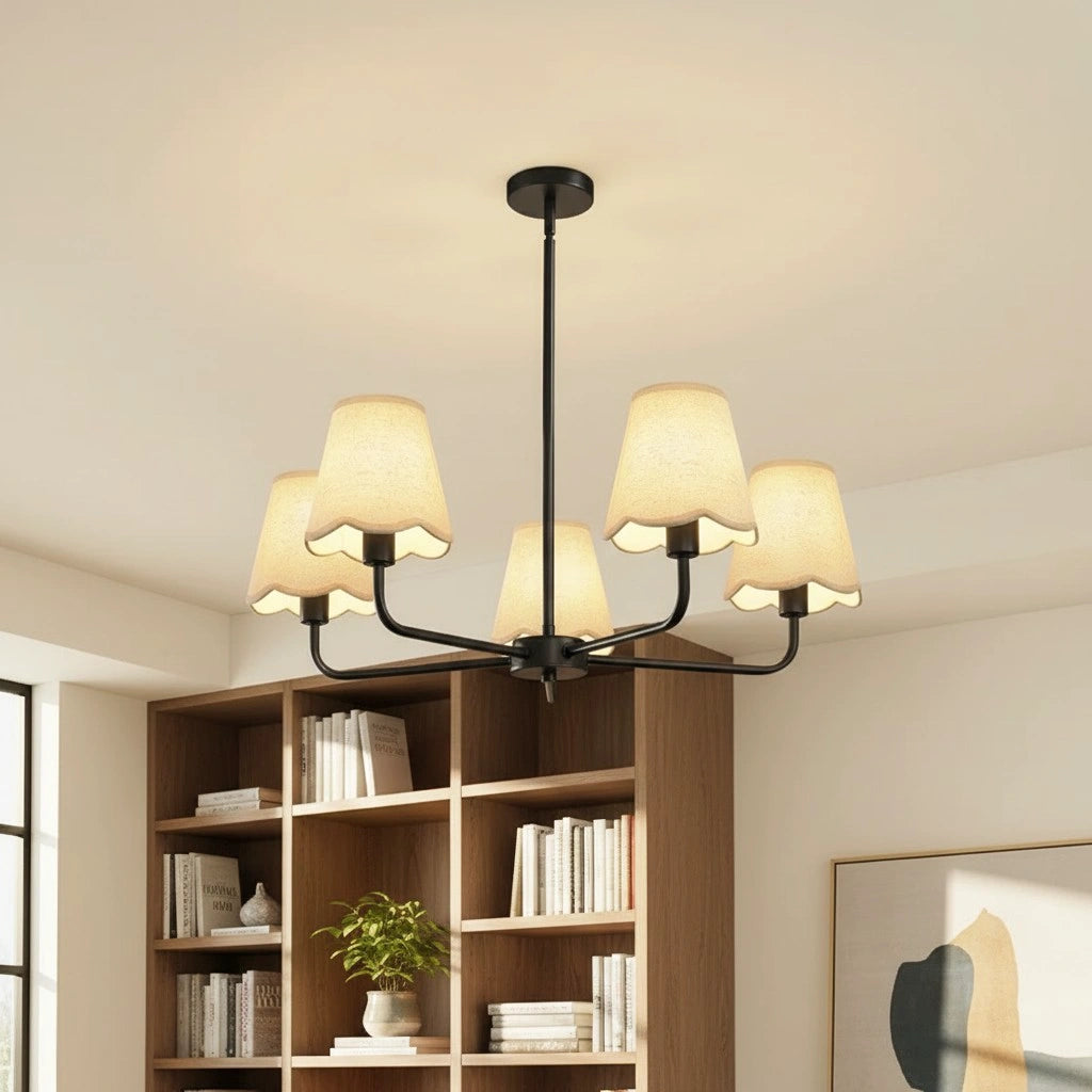 Mira Modern Multi-Arm Fabric Shade Chandelier12.webp__PID:081e403d-626e-4636-8c93-8363490e5e3c