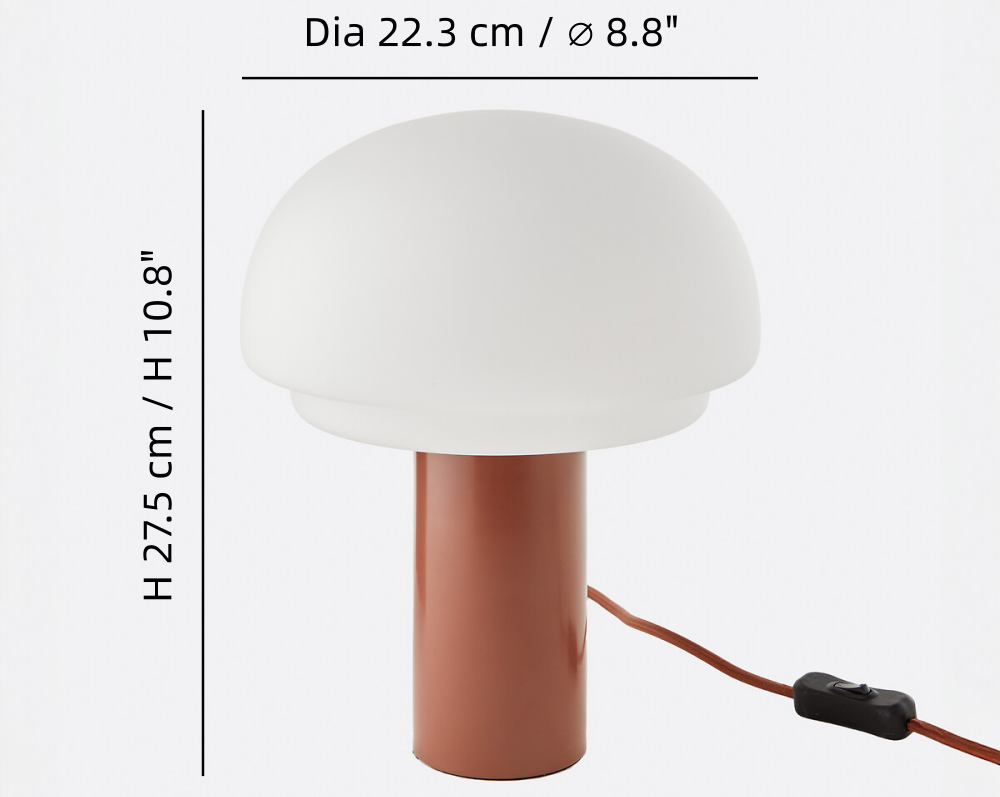 Glavara Milky Glass Mushroom Table Lamp2_副本1.webp__PID:d53375b6-2e20-4751-a482-01564b1690f0