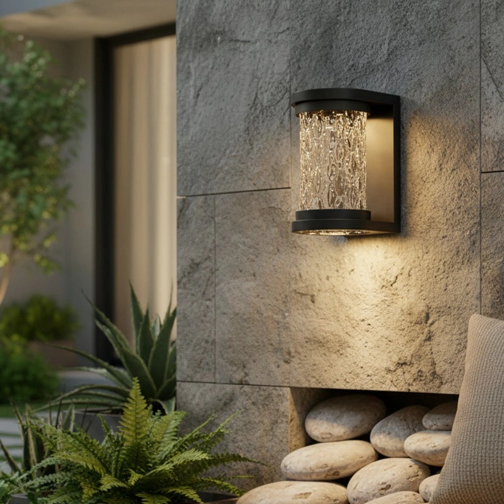 Drew Outdoor Ribbed Glass Cylindrical Wall Lamp7.webp__PID:f79e0168-809e-4159-bbc0-9cc0bbe964e7