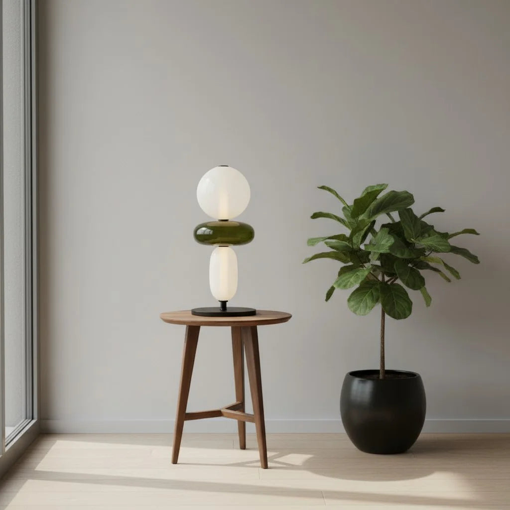 Lira Minimalistische Tischlampe in Kürbisform aus nordischem Glas (28).webp__PID:0d1a88a9-454b-4d34-828b-b0ecde59bcdc