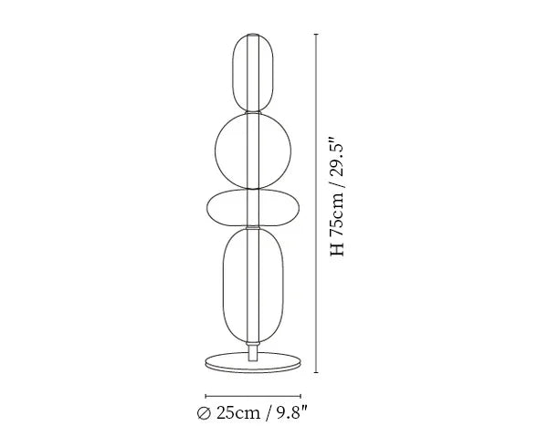 Lira Minimalistische nordische kürbisförmige Tischlampe aus Glas (29).webp__PID:bde83507-0e05-471c-8260-ea63c365a87e