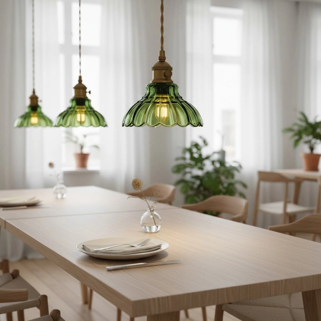 Davit Retro Flower Glas-Pendelleuchte12.webp__PID:52623cf6-c1fa-4b1e-8823-1155ec3ed90c