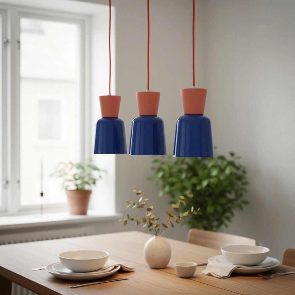 Lampada a sospensione vintage in ceramica colorata Jesper8.webp__PID:acd429c5-ef11-4b88-b2d0-288569dbe661