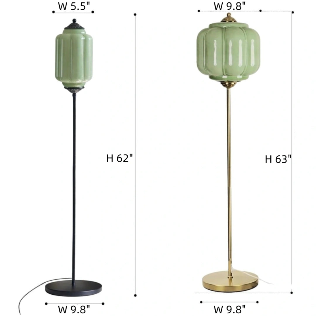 Lampadaire Claudia Vintage en verre texturé opale taille.webp__PID:72b2a8c7-ada6-4f78-bf06-851d57c15e61