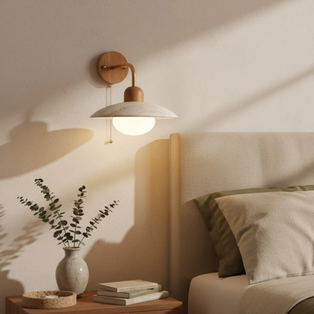 Jocelyn Modern Disc Travertine Cave Wall Lamp11.webp__PID:1019d351-71f2-41c9-9de7-dd3df30b032d