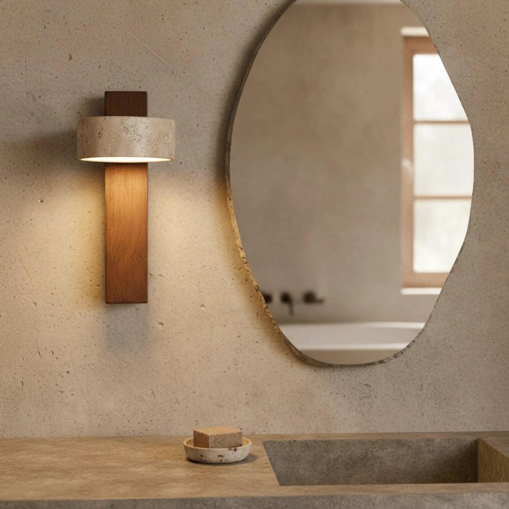 Shawna Wabi Sabi natuurlijke travertijn LED-wandkandelaar12.webp__PID:fb9b4114-2a7a-490d-b63f-e16266bebee8