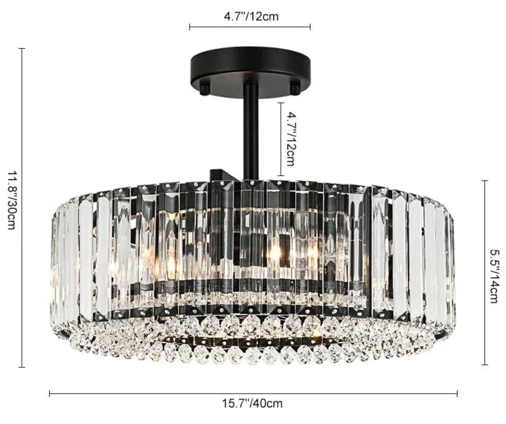 Dominic moderne luxe Drum Crystal plafondlamp20_副本.webp__PID:ae5a9d33-93ec-4c74-85b3-df59f974dfa6