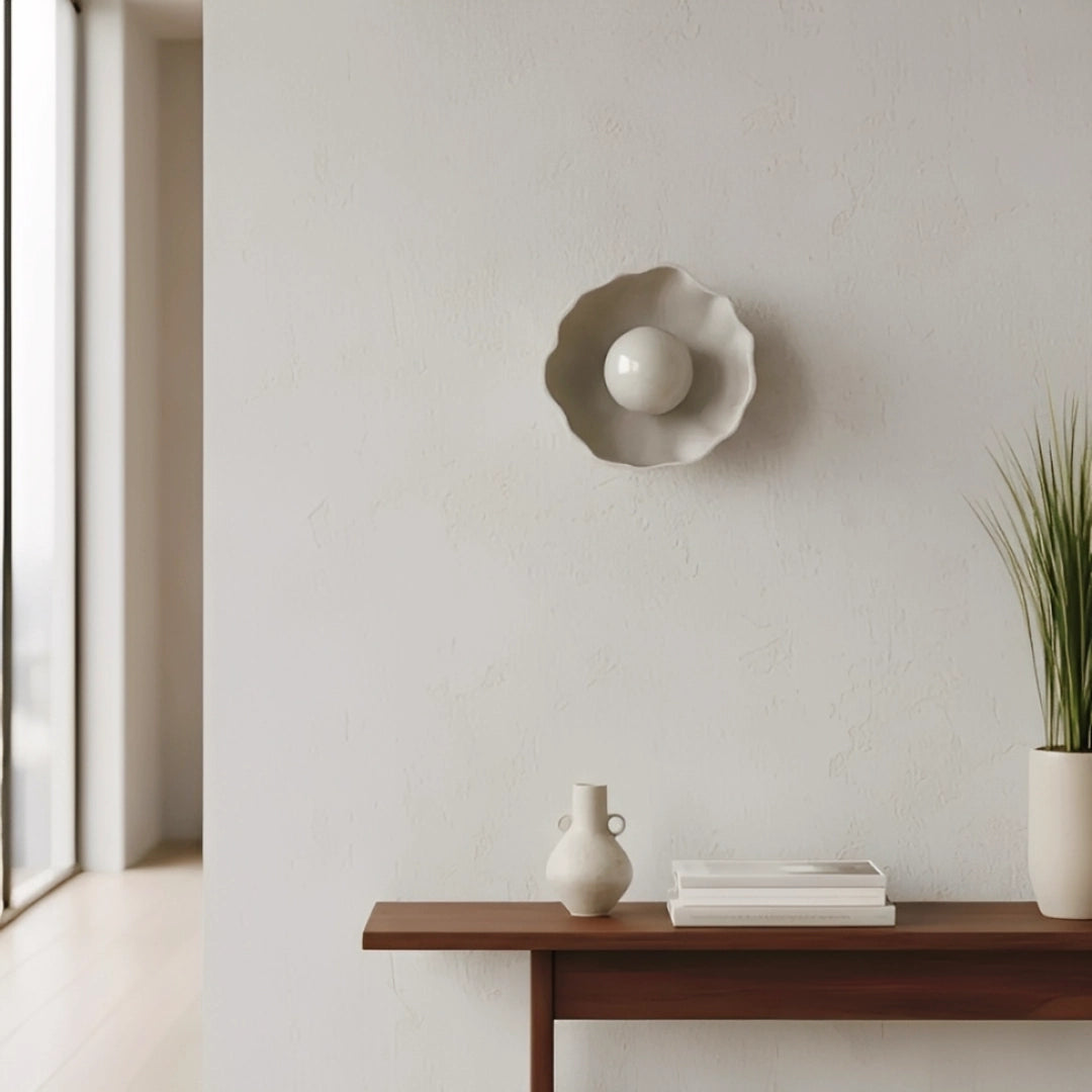 Kaito Wabi-Sabi Applique da parete con fiori in ceramica12.webp__PID:c5639c01-a0d7-4b75-9152-b44acea0787e