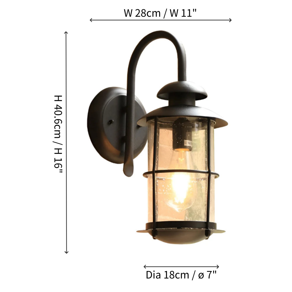 Craig Retro Industrialna szklana latarnia ścienna Lightsize.webp__PID:1814aeda-846e-4199-809b-cf4b08bb072b