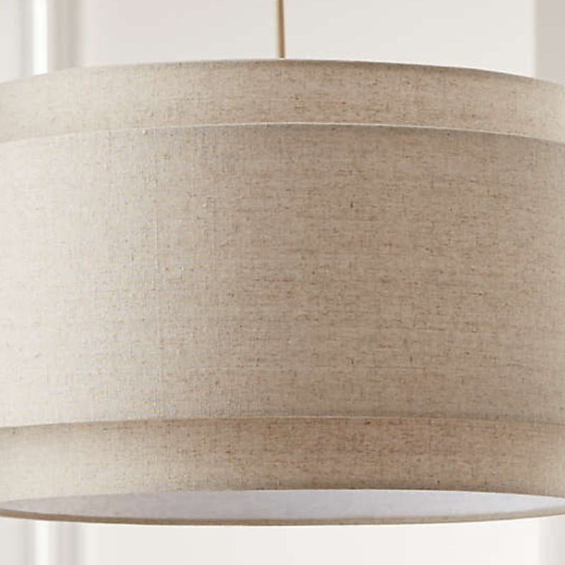 Lampada a sospensione moderna a tamburo in lino Hayden4.webp__PID:6d62e44b-2d9d-456a-88a9-07108126c372