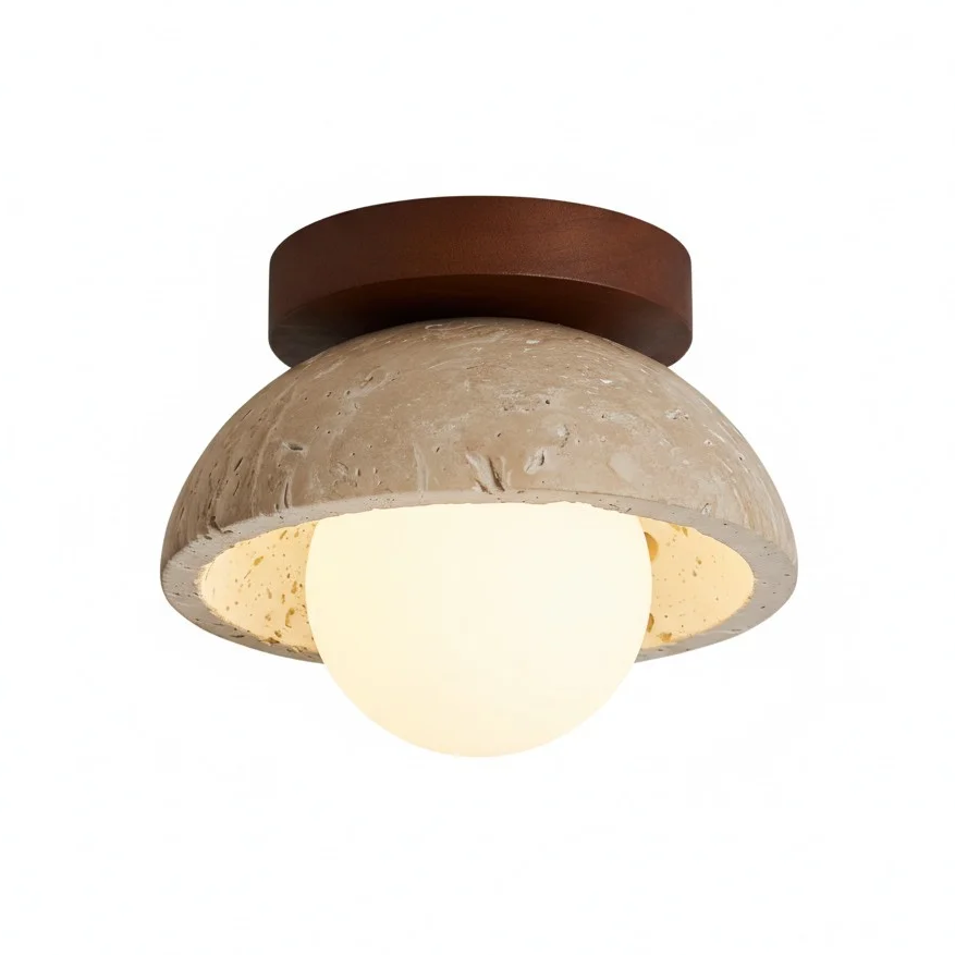 Plafonnier en travertin style Wabi-sabi Bjorn (30).png__PID:0c51207a-5be4-41b6-9608-41b41af54ace