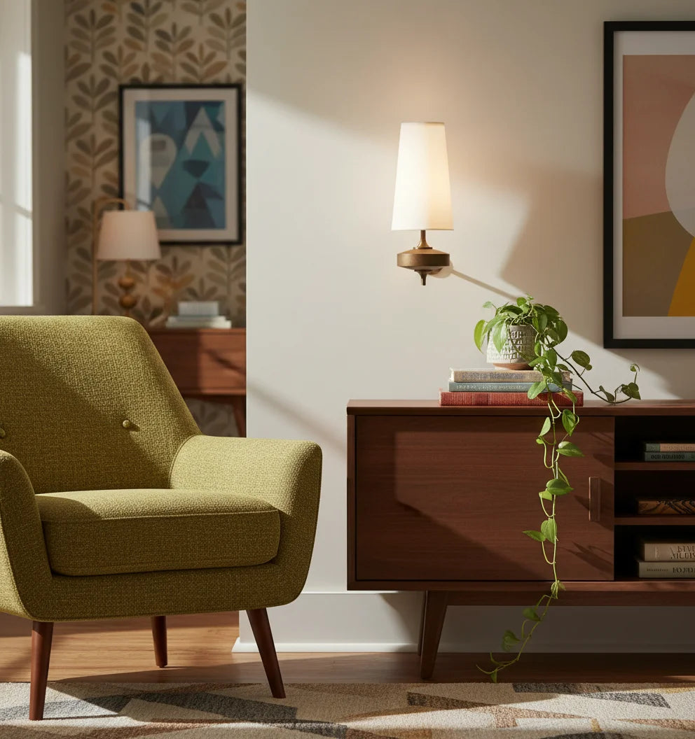 Applique da parete Kaelen in tessuto vintage affusolato con accenti bianchi 5.webp__PID:71e1e484-266d-475f-9b0c-2f2a0c455b08