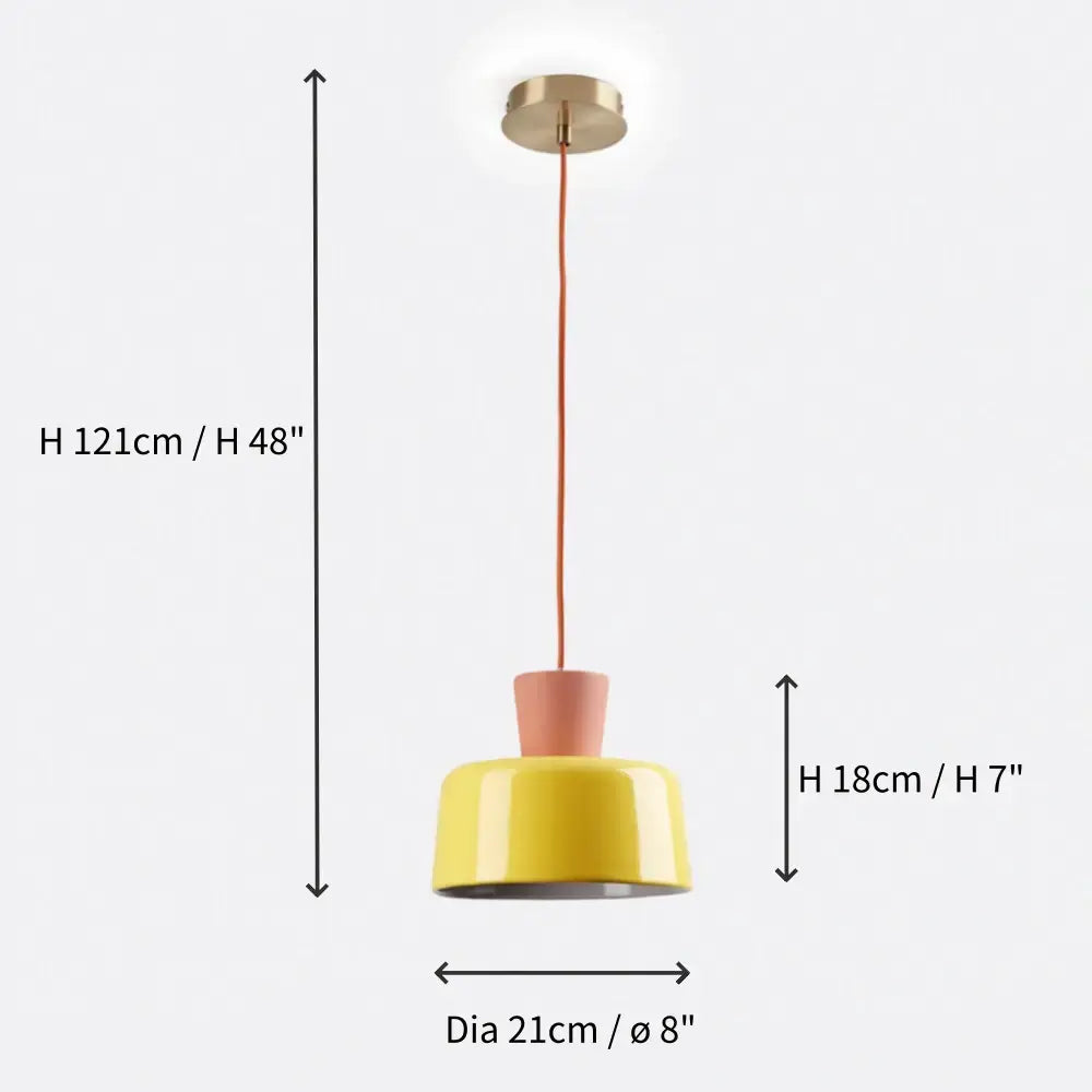 Thalvornis Retro gele keramische hanglamp12.webp__PID:b668590a-c7a4-4c2c-add3-449225a30745