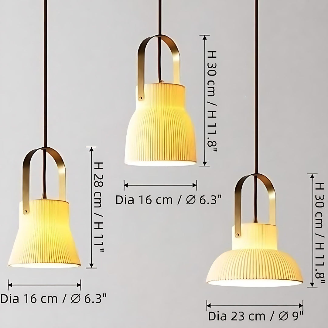 Lampada a sospensione moderna Avery in ceramica a coste con campana size_.webp__PID:d934b97e-f753-4021-8e2e-75eac3ab4742
