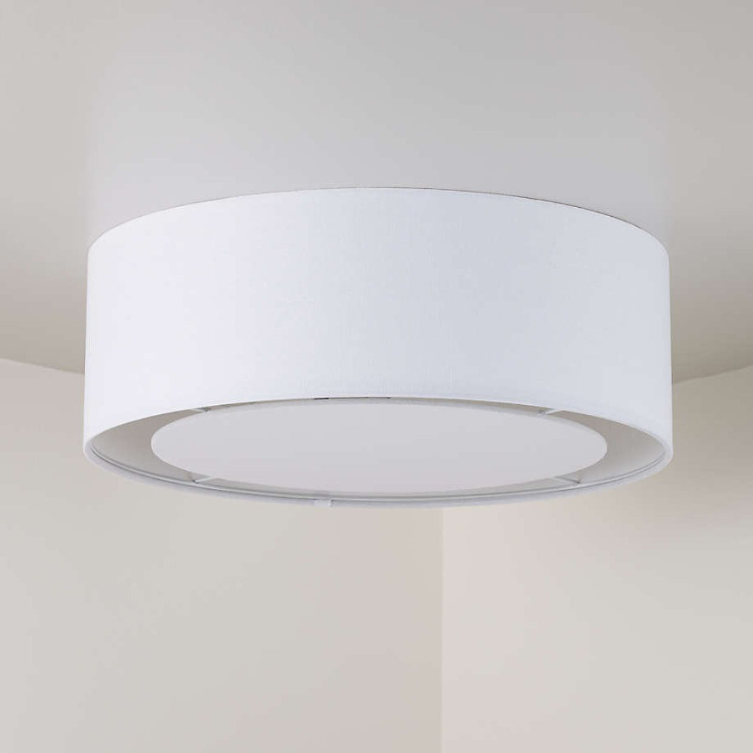Ames Nordic Drum Linen Shade Deckenleuchte aus Licht.webp__PID:8a923c96-73fd-49bb-81a9-988f4d630a59