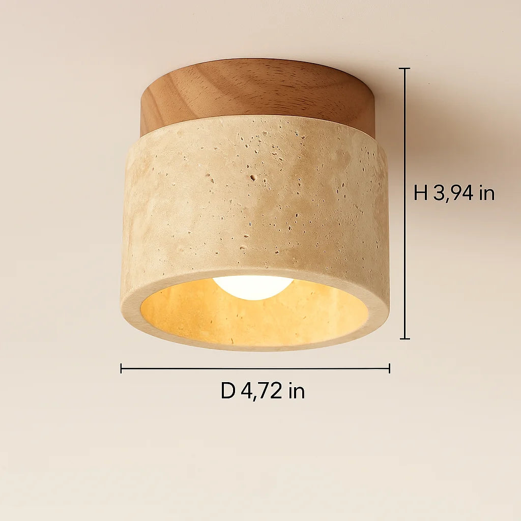 Plafonnier en travertin Yetvee Wabi-Sabi (7).webp__PID:fd328e66-d707-4871-a2c4-5a3c49852eea