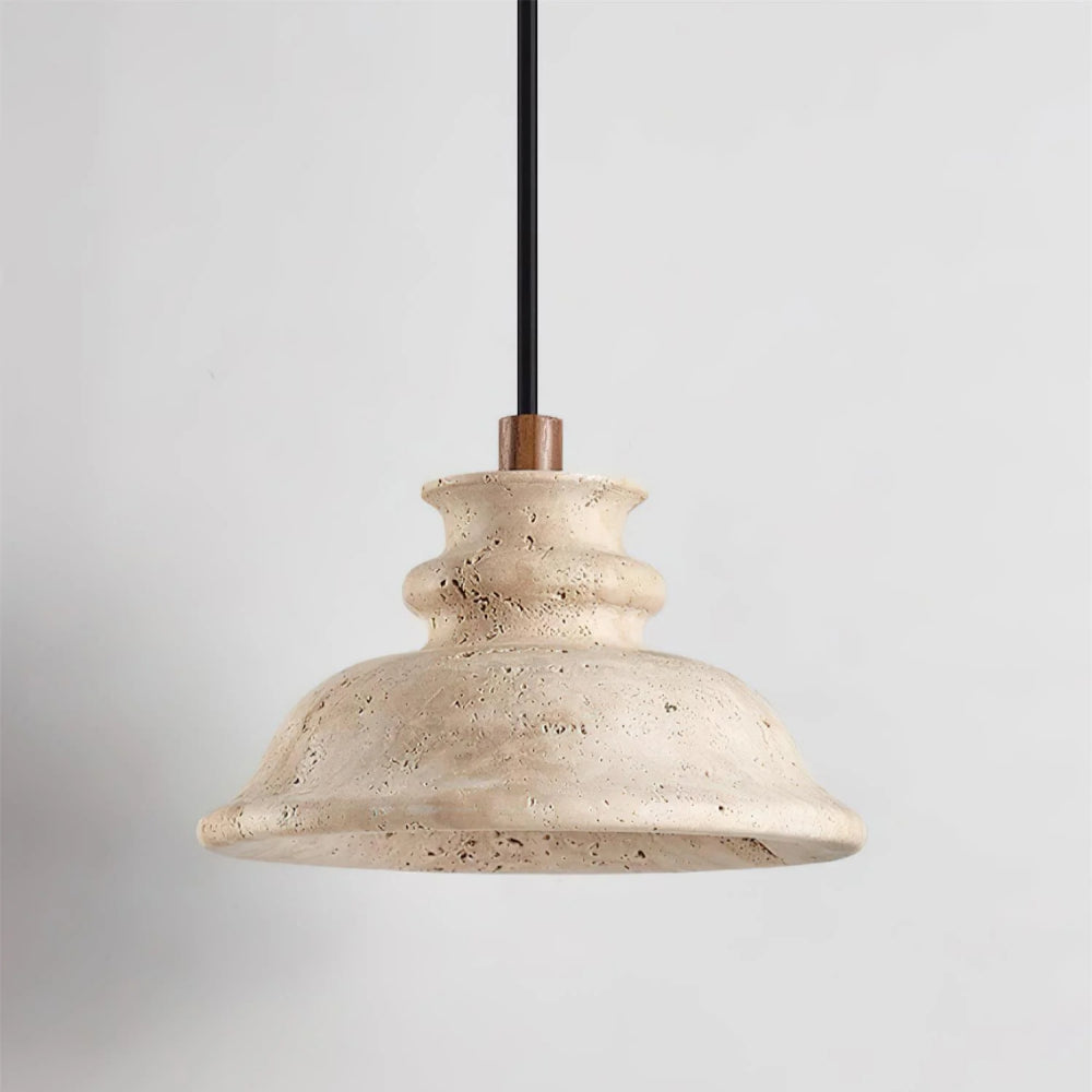 Lampe suspendue en travertin Maja Wabi-Sabi Bell1.webp__PID:5ce6e580-6bde-4f69-b612-1d8fdcef2de4