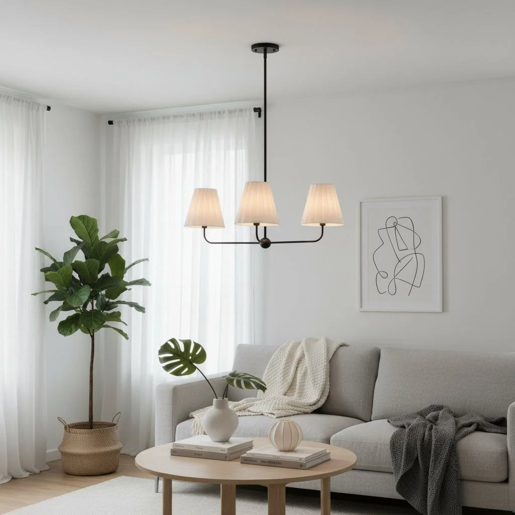 Lampadario lineare moderno in tessuto Julian-3head 8.webp__PID:0629842d-aff8-44b9-8919-e14708fb696e