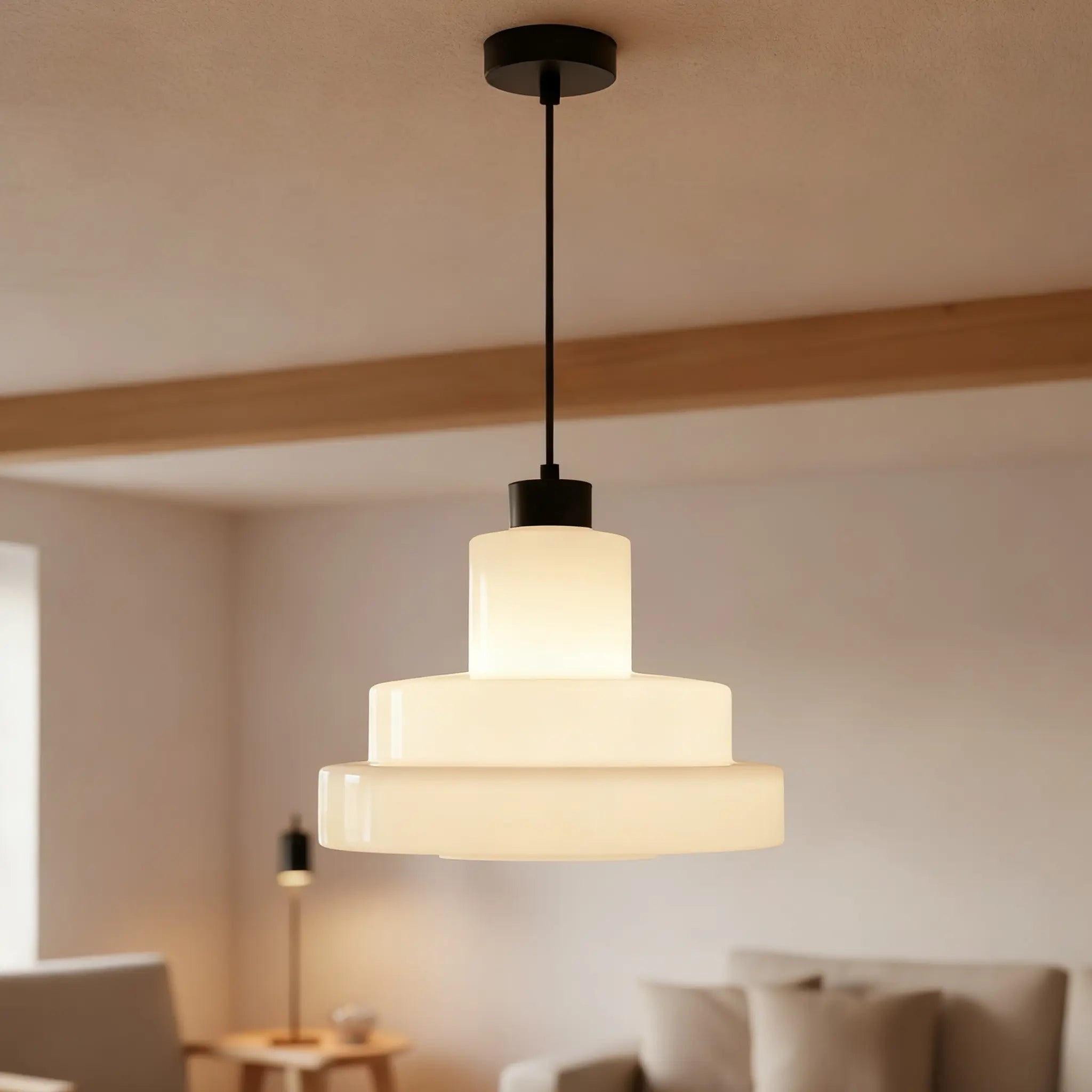 Arvin Multi Tiered Cake Glass Pendant Light28.webp__PID:11f02e2b-3a65-4388-8101-f07dac925415