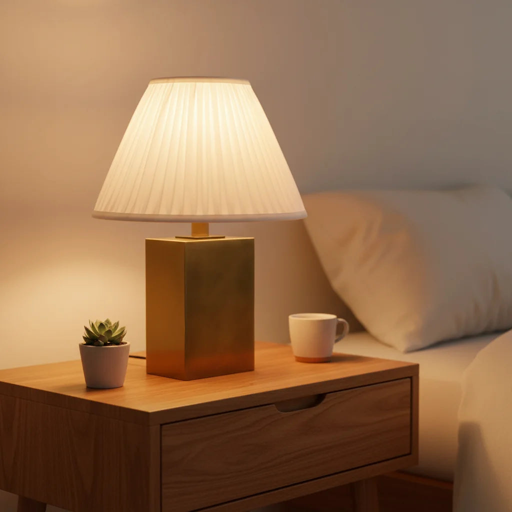 Blair Classic Brass Cone Tischlampe 13.webp__PID:2cbc721d-c072-40b2-9d60-29cdcf44bc01