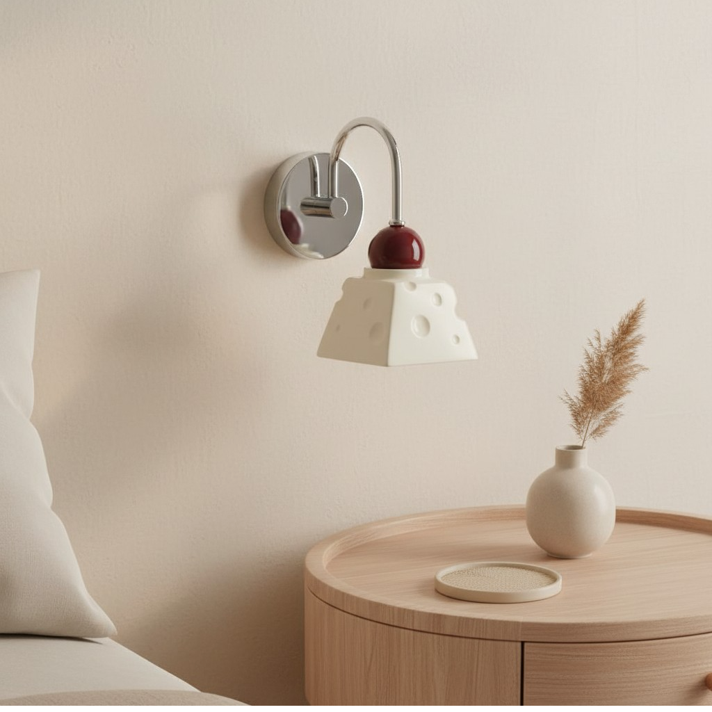 Elmer Modern Alma Cheese Resin Wall Lamp48.webp__PID:1a5609e8-804d-425c-9830-eb4cb49e26da