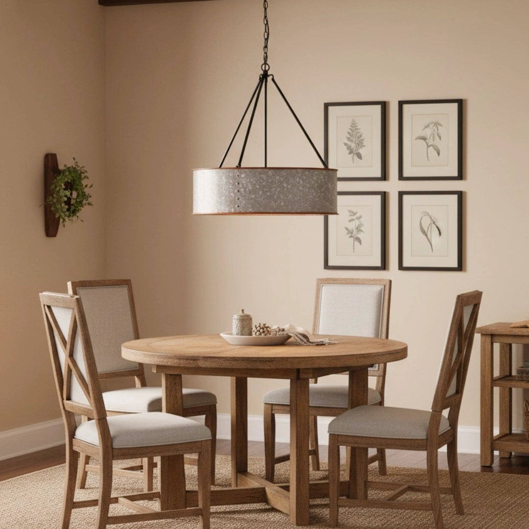 Lampe suspendue industrielle à tambour en métal Baxter3.webp__PID: dad9868c-d51b-48cc-9e41-1c1ad4cbc12e