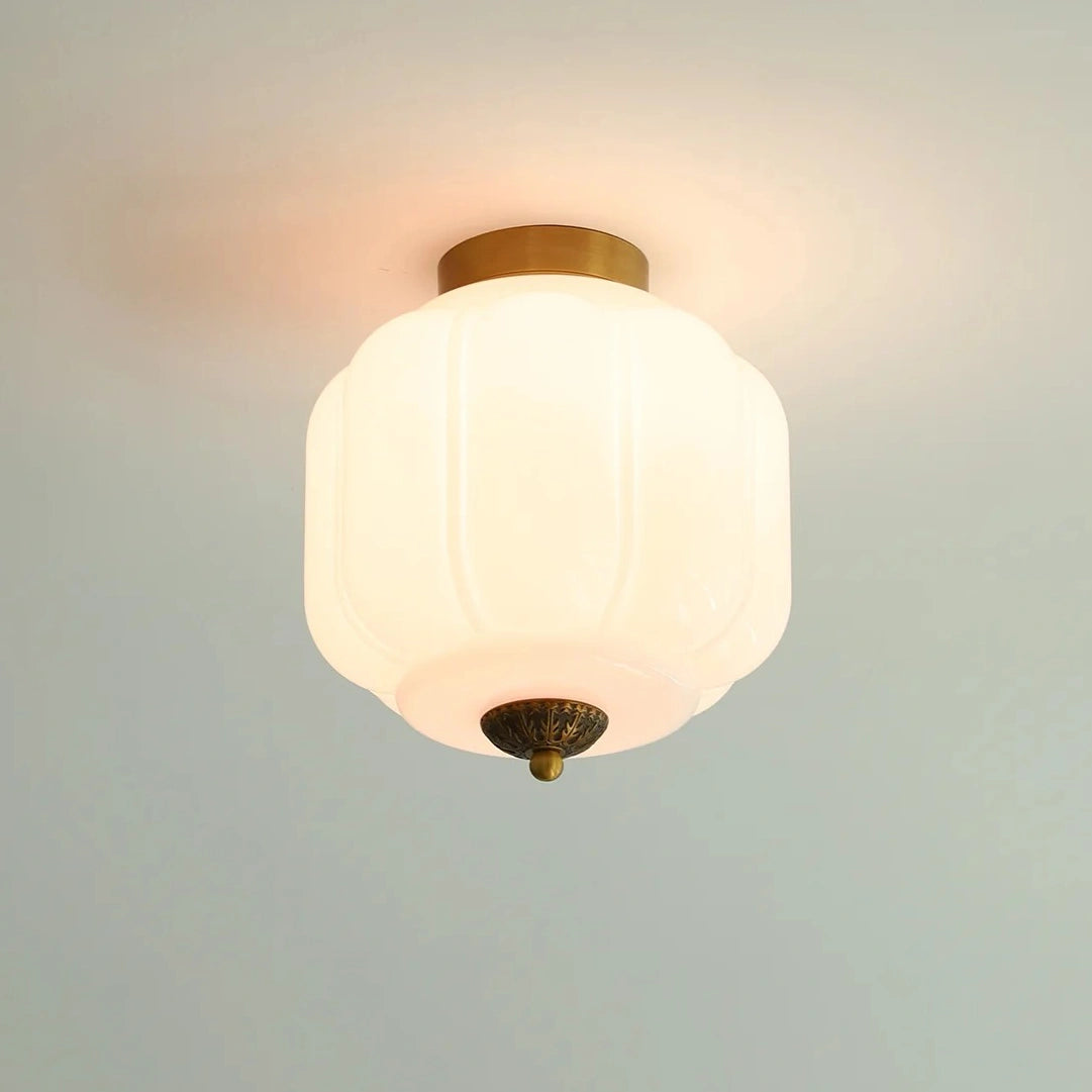 Plafonnier lanterne en verre crème vintage Karen blanc sur.webp__PID:a51343a6-6370-4230-a132-9288a363fbad