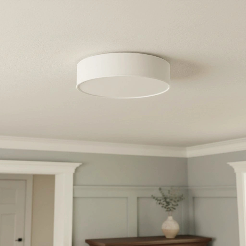 Minimalistyczna lampa sufitowa LED Carter Linen Drum11.webp__PID:dfba4b0a-8540-4a49-b7ff-143db6973cc1