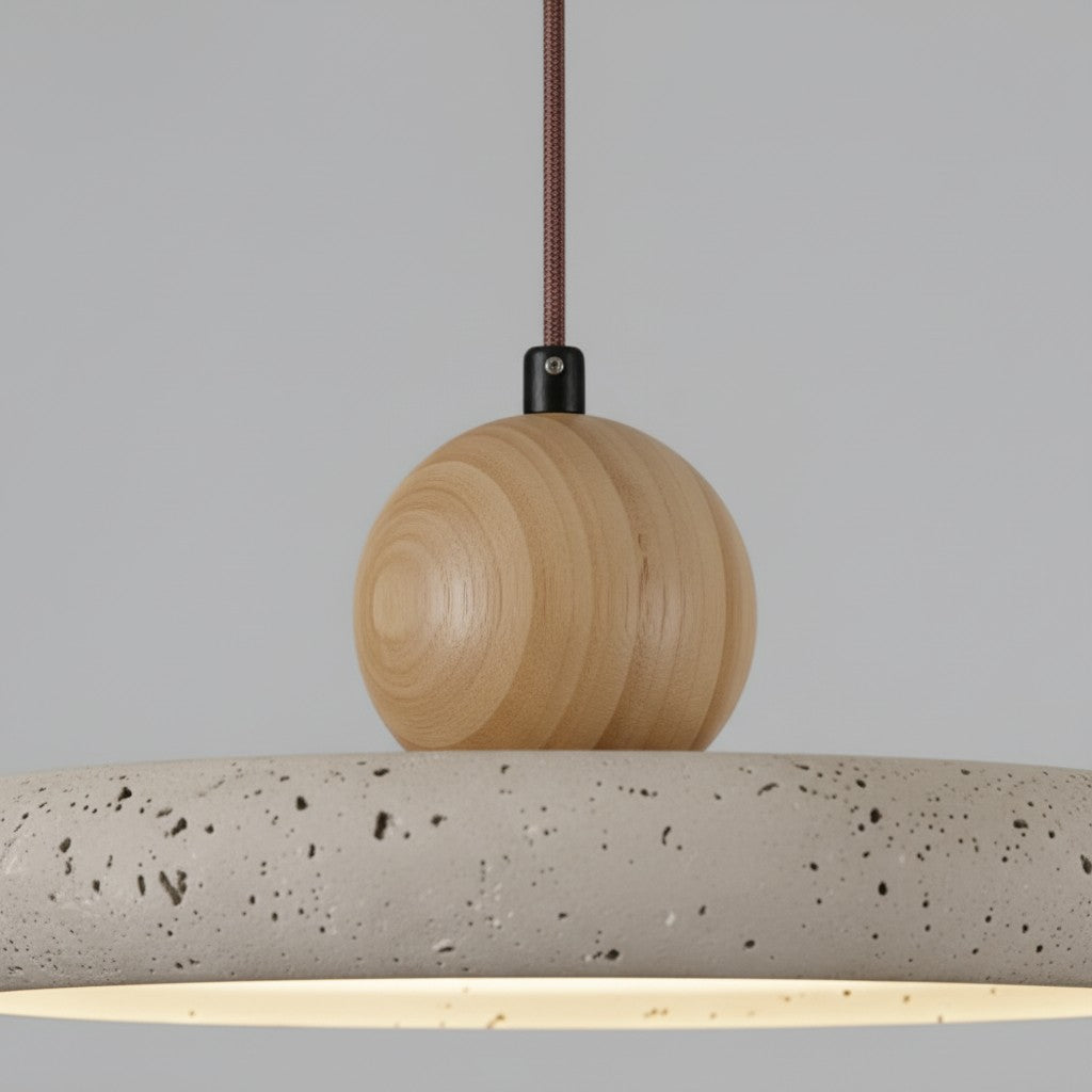 Katriina Vintage Travertine Circle Lampa wisząca3.webp__PID:b83fd6fd-e830-4bb4-972c-64e8cc296afd