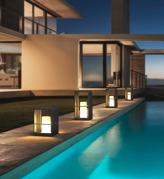 Lights of Scandinavia - Solstice - Tuinverlichting Solar Light Outdoor Pathway Light Gazonlampen Waterdicht Auto aan/uit Led Landschapsdecor voor tuin Patio Walkway. Verlicht uw leven met Solstice - de perfecte verlichtingsoplossing op zonne-energie voor uw buitenruimte.