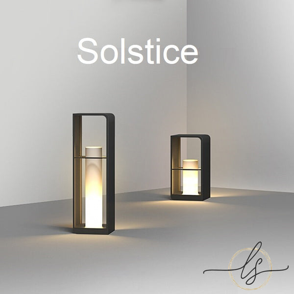 Lights of Scandinavia - Solstice - Tuinverlichting Solar Light Outdoor Pathway Light Gazonlampen Waterdicht Auto aan/uit Led Landschapsdecor voor tuin Patio Walkway. Verlicht uw leven met Solstice - de perfecte verlichtingsoplossing op zonne-energie voor uw buitenruimte.