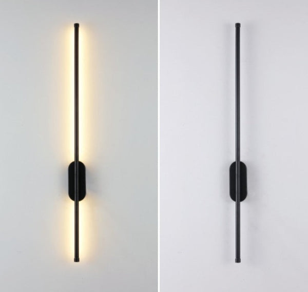 Lights of Scandinavia - Lissabon - Met zijn minimalistische ontwerp is deze prachtige wandlamp perfect om een eigentijdse look toe te voegen aan uw woonkamer, slaapkamer of kantoor. Kies uit 4 maten en 4 lichtgevende kleuren om de perfecte pasvorm voor uw ruimte te vinden. U zult genieten van de warme sfeer van het duurzame LED-licht.